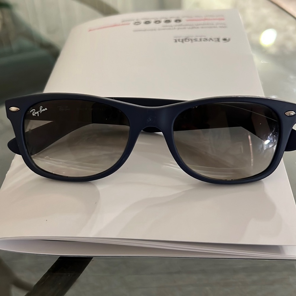 Ray bans women blue